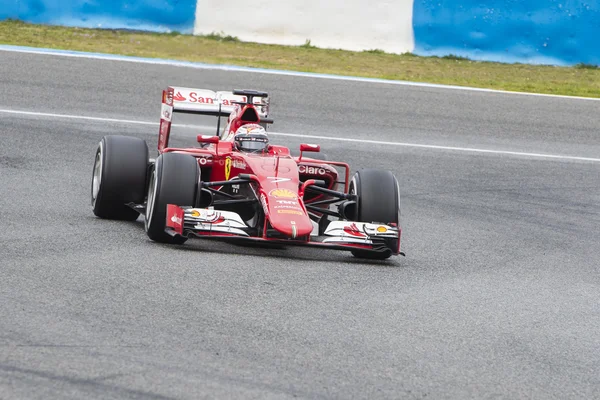 F1: Kimi  Raikkonen, Ferrari — Stockfoto