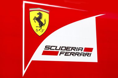 F1: Ferrari logosu