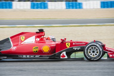 F1: Kimi  Raikkonen, Ferrari