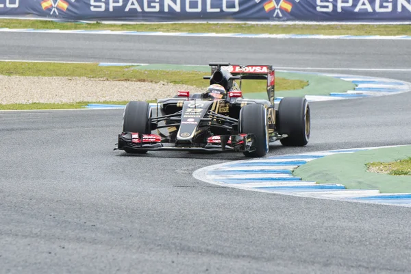 Fórmula 1: Pastor Maldonado — Fotografia de Stock