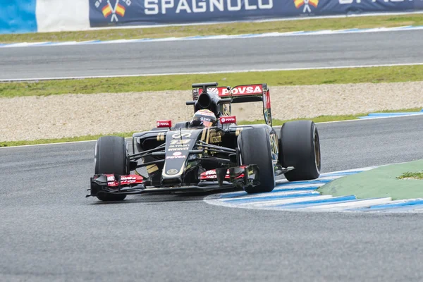 Formule 1: Pastor Maldonado — Stockfoto