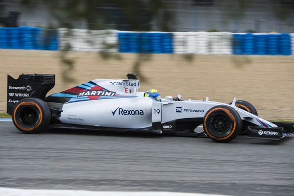 Formule 1: Felipe Massa — Stockfoto