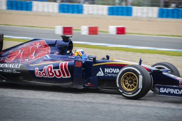 F1: Carlos Sainz Jr., Team Toro Rosso — Stockfoto