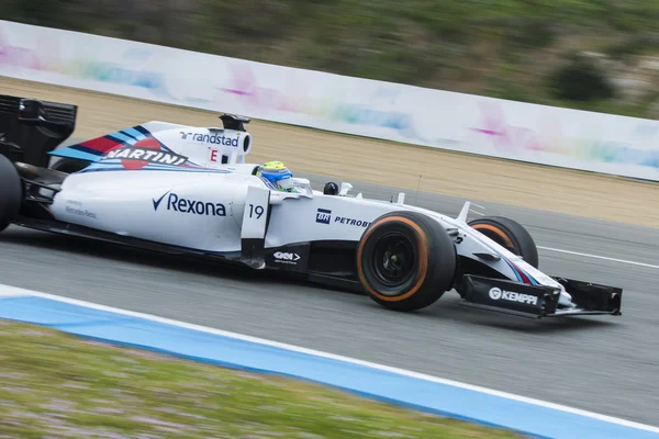 Formuła 1: Felipe Massa — Zdjęcie stockowe