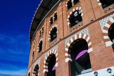Cephe Arena Las Arenas Barcelona, İspanya