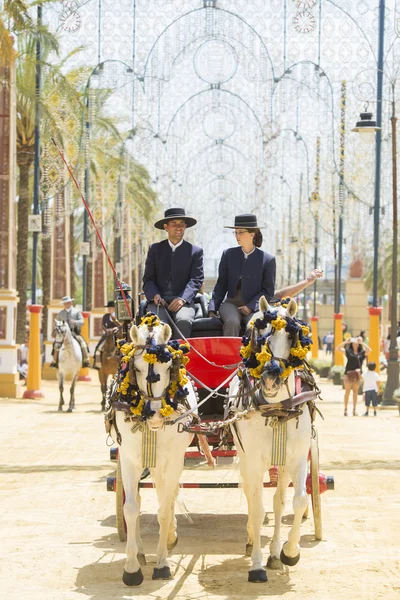 Feria de Jerez — Foto de Stock