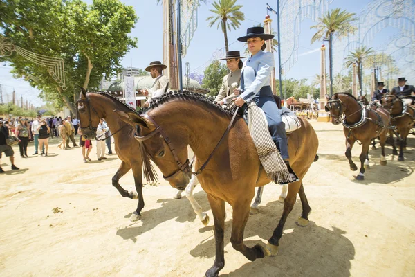 Feira de Jerez — Fotografia de Stock