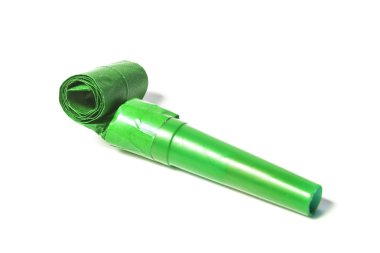 beyaz zemin üzerine parti blower