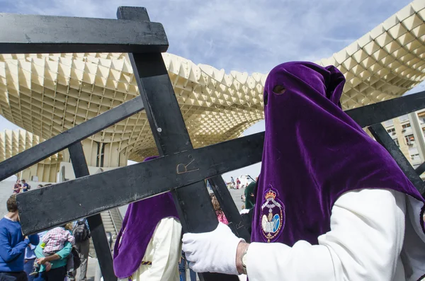 Holly Week in Spain — Stock Photo, Image