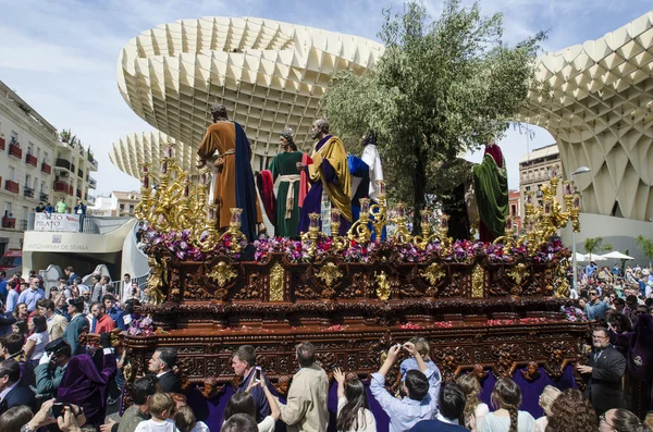 Semana Santa de Sevilla — Foto de Stock