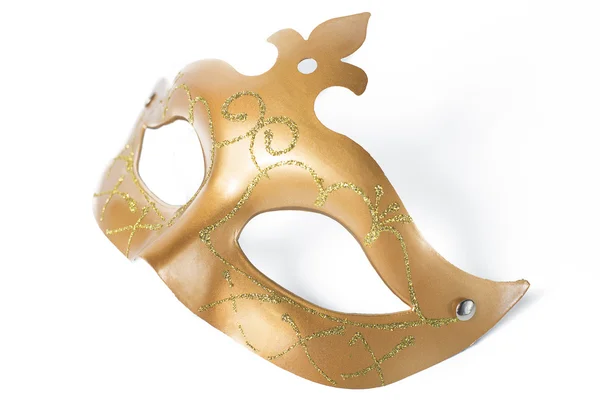 Carnival mask in white background — Stock Photo, Image