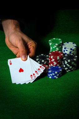 Poker ve bahis cips sifonu