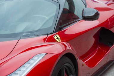 Symbol of Ferrari clipart