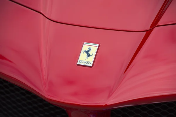Ferrari sembolü — Stok fotoğraf