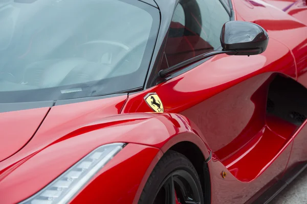 Symbool van Ferrari Stockfoto
