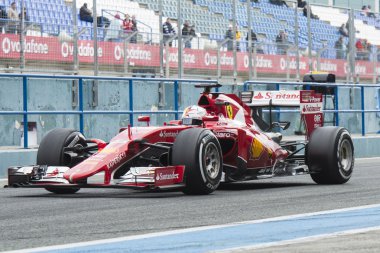 Formula 1: Sebastian Vettel, Ferrari