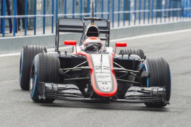 Formül 1 2015: Jenson Button