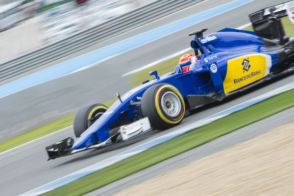 Formel 1: Felipe Nasr — Stockfoto