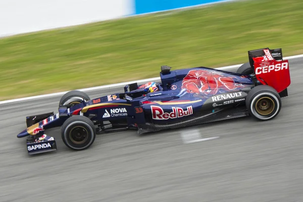 Formula 1: Max Verstappen — Stock Photo, Image