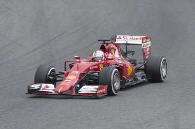Formula 1: Sebastian Vettel, Ferrari