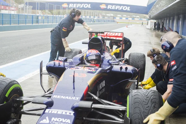 Formel 1: Max Verstappen — Stockfoto