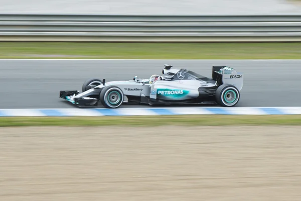 Formula 1: Lewis Hamilton Stock Picture