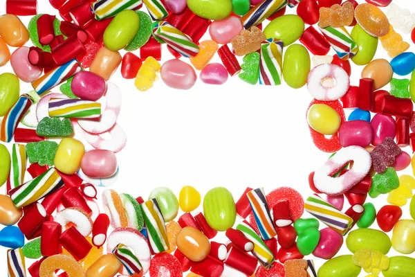 Group of jelly beans — Stock Photo, Image