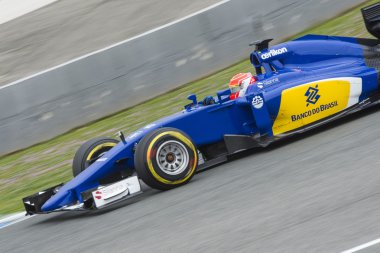 Formula 1: Felipe Nasr