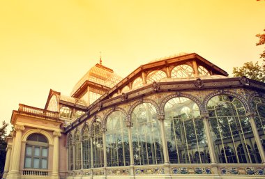 Crystal palace retiro Park, madrid