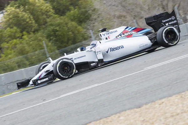 Fórmula 1 2015: Valtteri Bottas — Fotografia de Stock