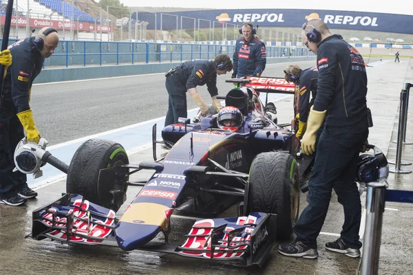 Formule 1: Max Verstappen — Stockfoto