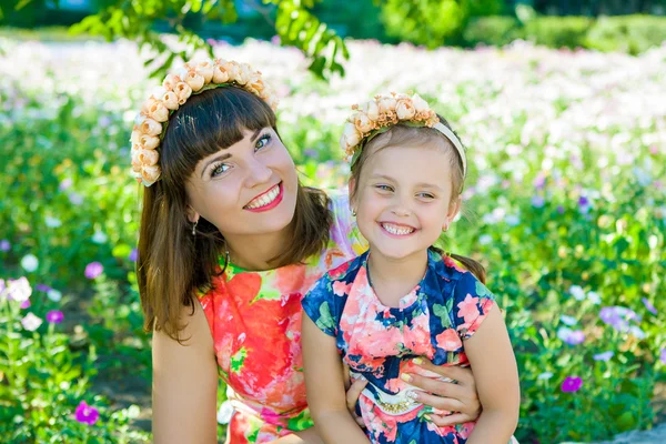 Mère et petite fille — Photo