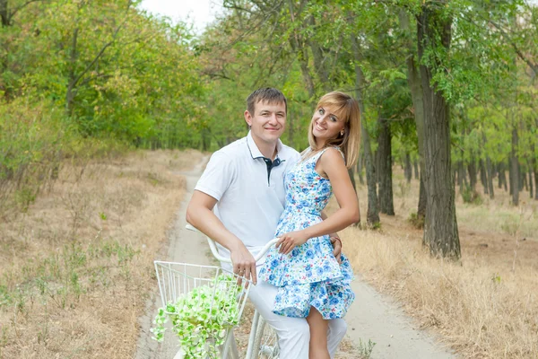 Amare uomo e donna — Foto Stock