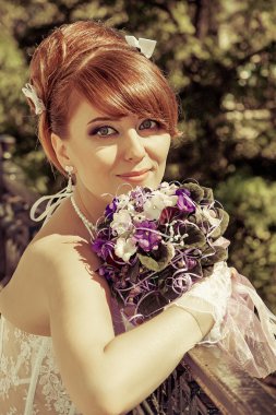 чарівний нареченої руда портрет