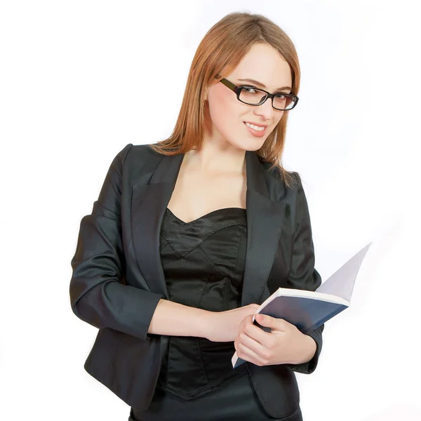 Beautiful business woman — Stock Photo, Image