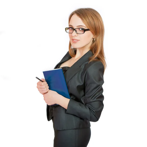 Beautiful business woman — Stock Photo, Image