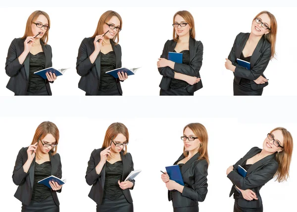 Güzel iş kadını.