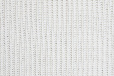Beyaz kumaş dokusu
