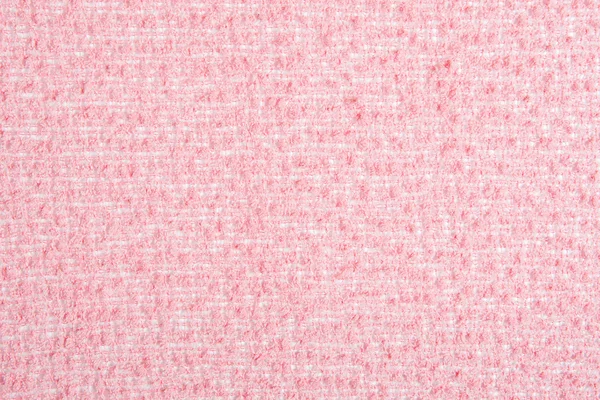 Texture de tissu rose — Photo