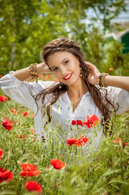 alan genç kız güzel