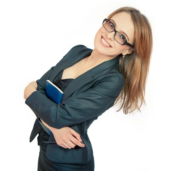 Beautiful business woman — Stock Photo, Image