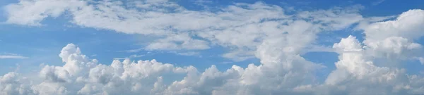 Cloud Blue Sky Background Panorama — Stock Photo, Image