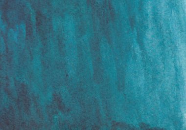 BLUE soyut suluboya dokuma arka planı. Renkli el yapımı teknik akvaryum..