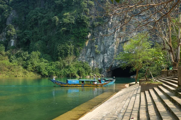 Phong Nha, Ke Bang cave, Vietnam, Viet Nam — Stock Photo, Image