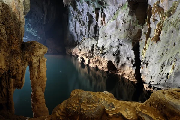 Phong Nha, Ke Bang barlang, Világörökség, Vietnam — Stock Fotó