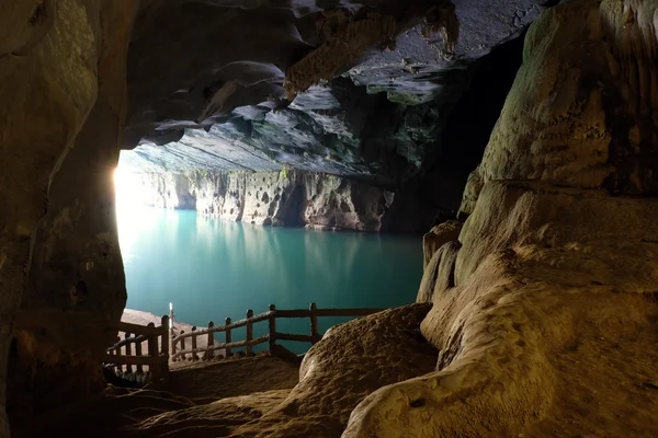 Phong Nha, grotta di Ke Bang, eredità di mondo, Vietnam — Foto Stock