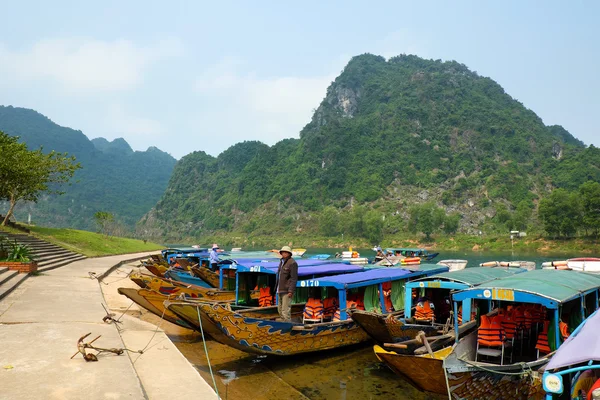 Phong Nha, Ke Bang cave, Vietnam reizen — Stockfoto