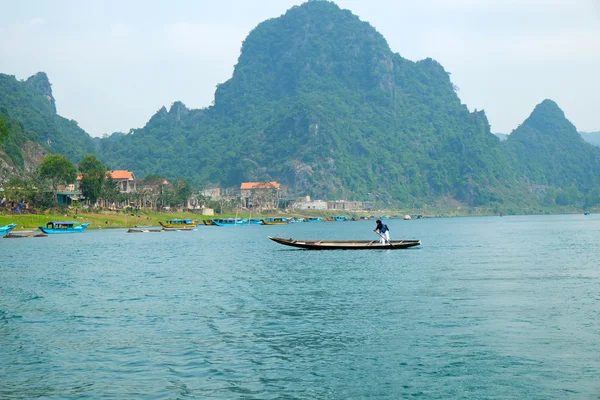 Phong Nha, Grotte de Ke Bang, Voyage Vietnam — Photo