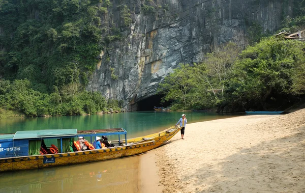 Phong Nha, Ke Bang barlang, Vietnam travel — Stock Fotó