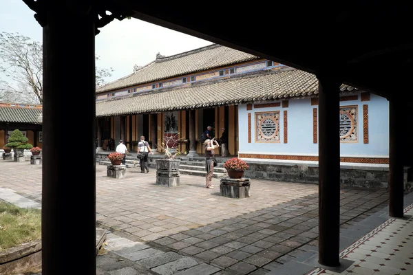 Hue Citadel, culture heritage, Dai Noi, vietnam, ngo mon — Stock Photo, Image